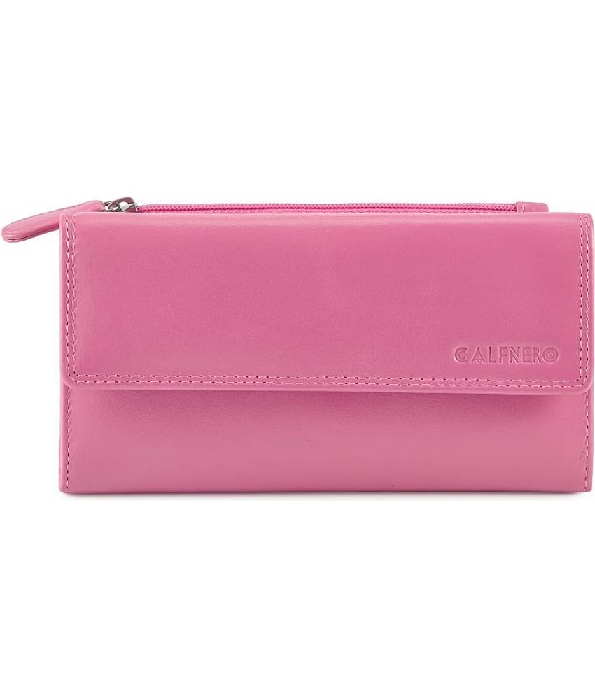Calfnero Pink Wallet