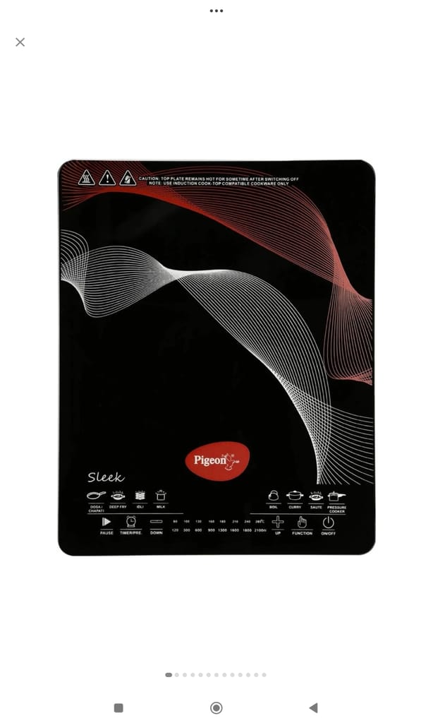Pigeon 2100 Watt Ultra Slim