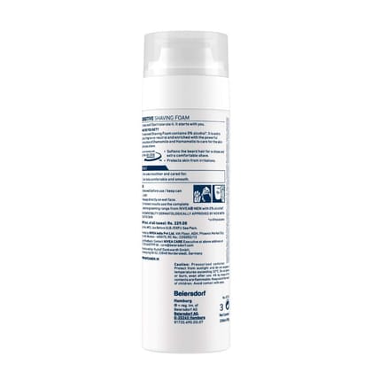 Nivea Men - Sensitive Shaving Gel (200 Ml)
