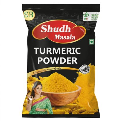 Shudh Masala Turmeric Powder 250gm Shudh Masala Turmeric Powder 250gm