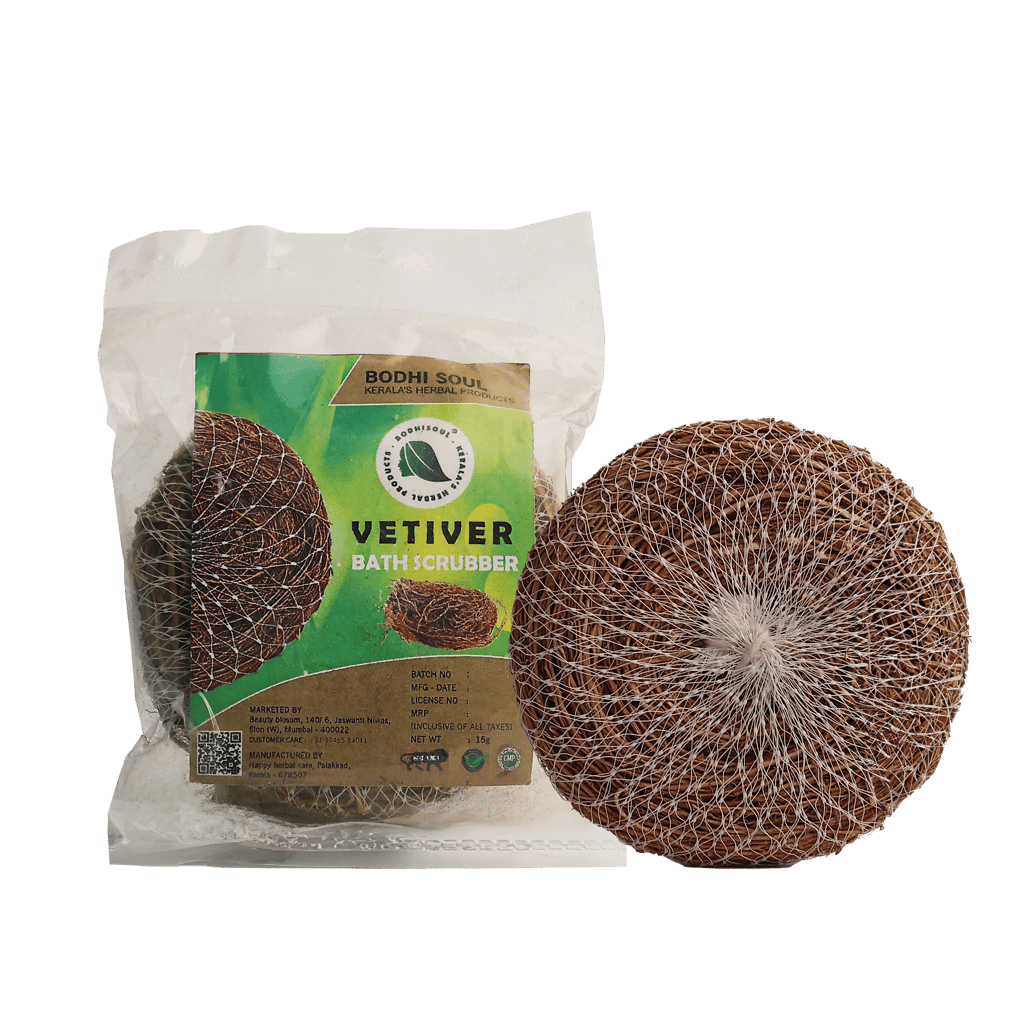 Vetiver Scrubber – Exfoliate with Earth’s Essence - Body Care - Loofah and Other Tools | Buy online on ZillyBuy