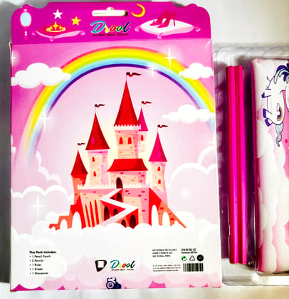 Drool Unicorn Stationery Gift Set (6 Pieces)