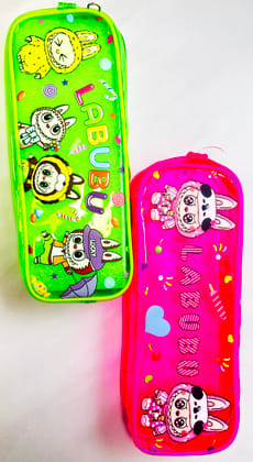 Labubu Cartoon Pouch 4 Pack