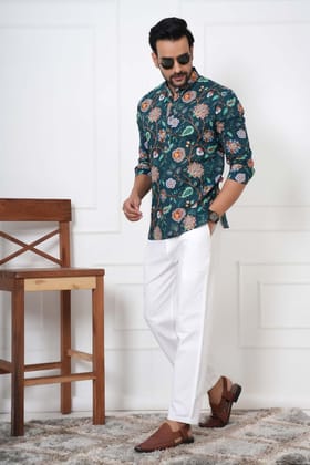 Mridul – Handcrafted Cotton Short Kurta Mridul – Handcrafted Cotton Short Kurta
