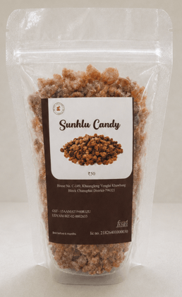 Sunhlu Candy (Dried Amla Candy)