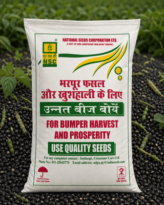 NSC Black gram TJU-339, 4 Kg TL Seed Bag