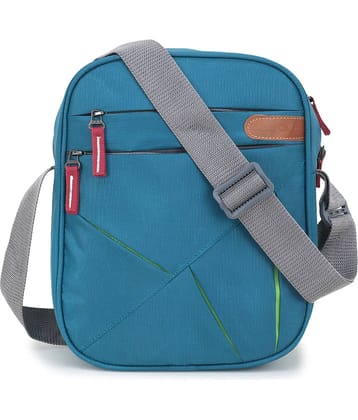 Dezire Crafts Green Solid Messenger Bag