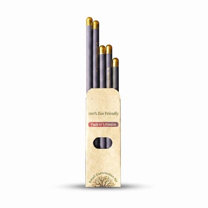 Plantable Seed Pencil – Pack of 5