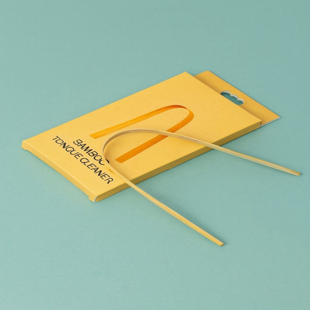 Bamboo Tongue Cleaner