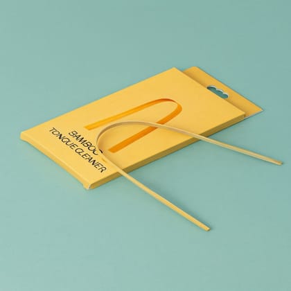 Bamboo Tongue Cleaner