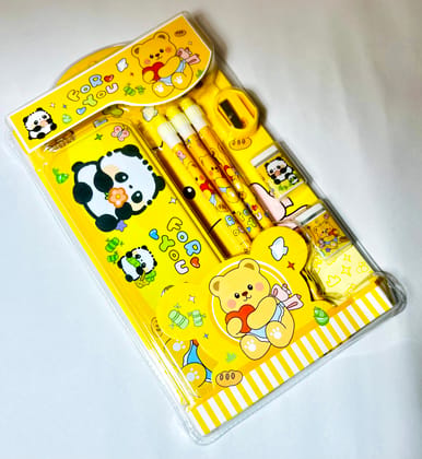 Stationery Kit Assorted Cartoon Theme
