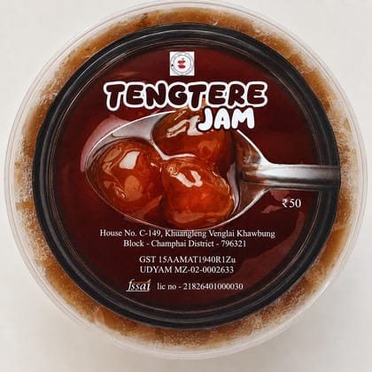 Tengtere Jam (Tamarind Jam)