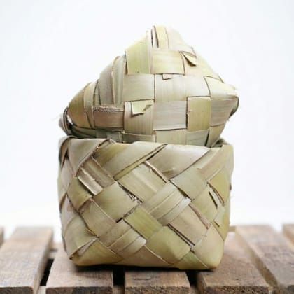 Palm Leaf Small Storage Box – 500gm