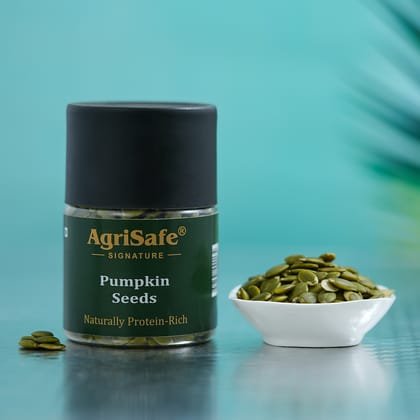 Agrisafe Pumpkin Seeds 150g (Jar Pack)