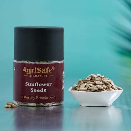 Agrisafe Sunflower Seeds 150g (Jar Pack)