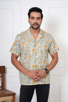 Tejas – Handcrafted Cotton Shirt