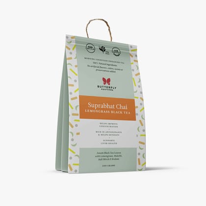 Suprabhat Chai | Kapha Balancing Black Tea-100g