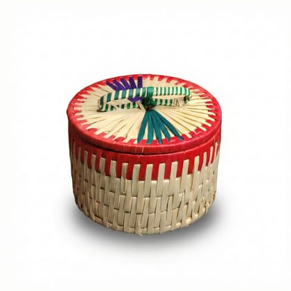 Palm Leaf Storage Box (Big) | Randomly Assorted