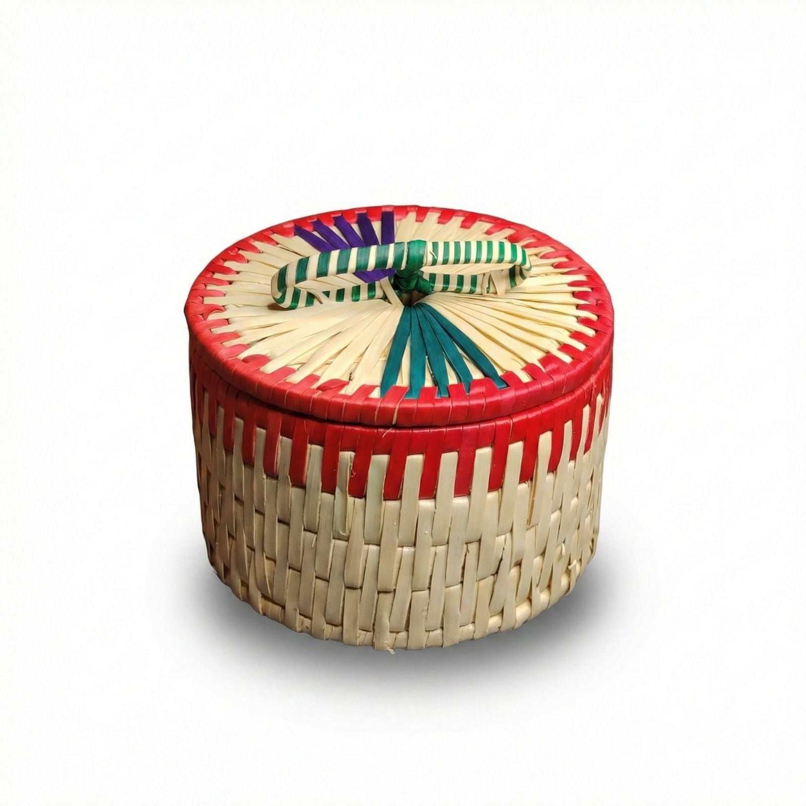 Palm Leaf Storage Box (Big) | Randomly Assorted