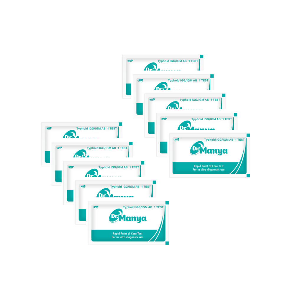 Rapid Dengue IgG/IgM Test Kit Pack of 10 | Fast Antibody Detection Card for Dengue Fever Screening | Easy & Reliable Diagnostic Testing