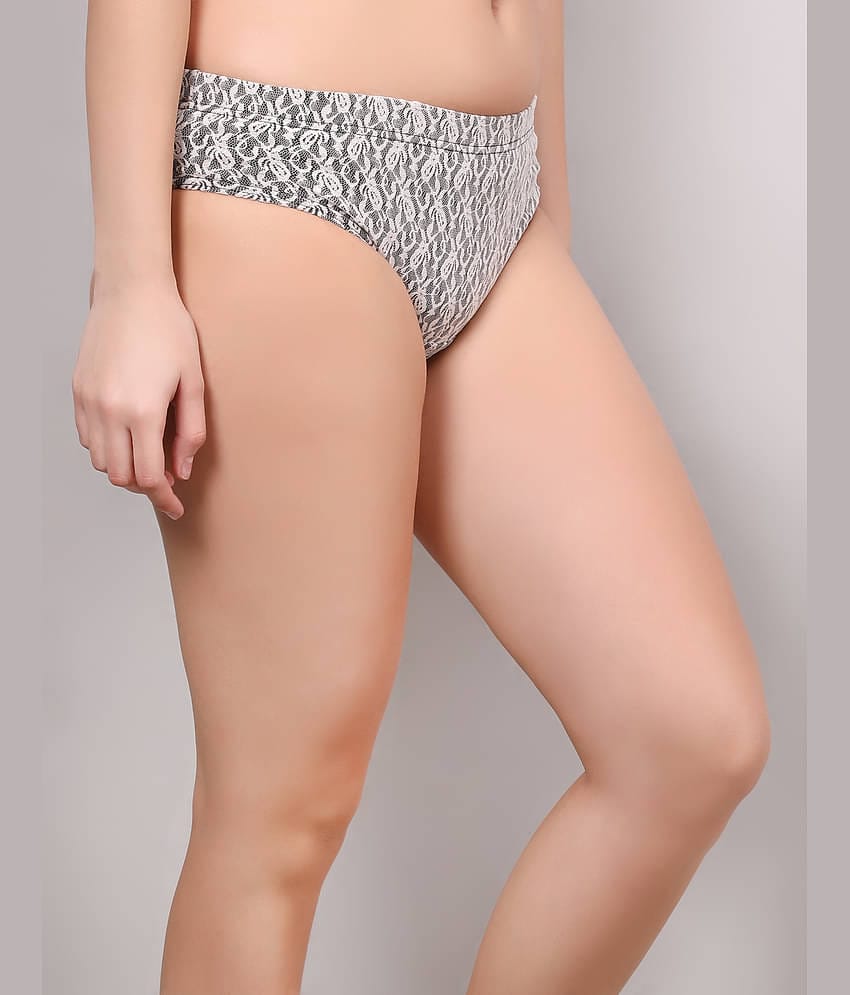 VEE SAA Pack of 3 Cotton Briefs For Women ( White )