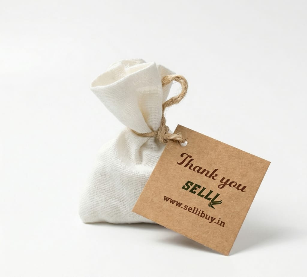 Plantable Seed Ball Gift Pouch – Pack of 2 (Assorted Seeds)