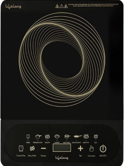 Lifelong 2100 Watt Induction 