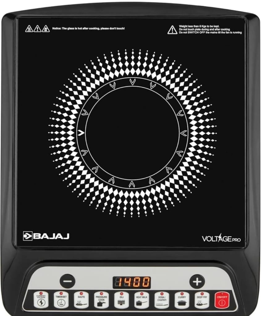 Bajaj 1400 Watt Induction Cooktop