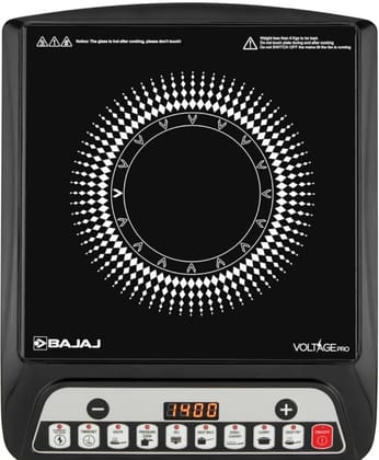 Bajaj 1400 Watt Induction Cooktop