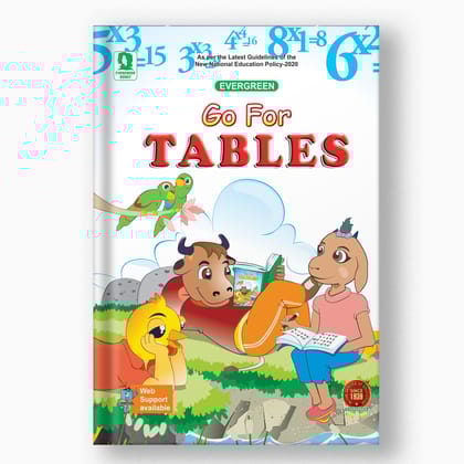 GO FOR TABLES-KG / Mathematics