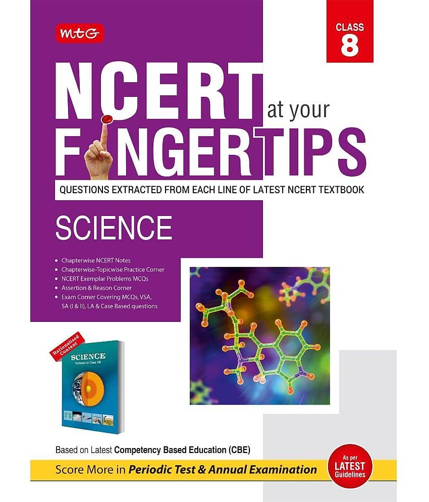 NCERT at your Fingertips Science Class-9