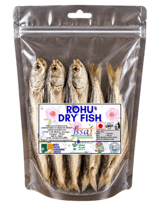 Fisherwomen Co-operative Society Rohu Dry Fish 500g