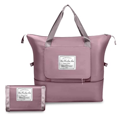 Foldable Travel Duffle Bag with Shoulder Strap, MULTI COLOR