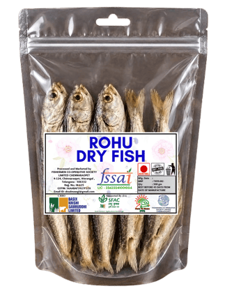 Rohu Dry Fish 500 gm