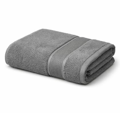Luxury Grey Bath Towel Luxury Grey Bath Towel