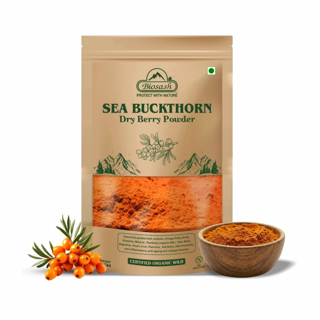 Biosash Sea Buckthorn Dry Berry Powder 100g