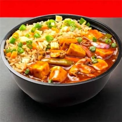 Schezwan Paneer Bowl