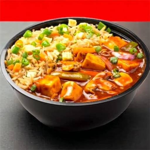 Schezwan Paneer Bowl