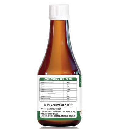 Dr JPG Organic Herbals Liver Kidney care Syrup 200ml Best blend Of Herbs|| Boosts Appetite & Digestion