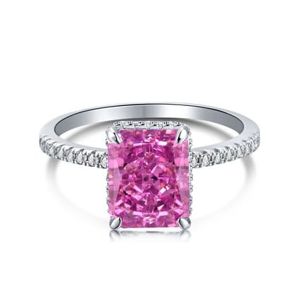 ROUGE FANCE RING - Fine Silver-7/8 / Silver