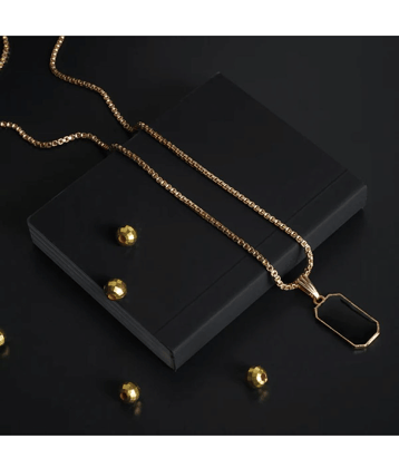Sunhari Jewels Golden Pendant ( Pack of 1 )