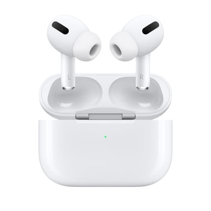 White Wireless Bluetooth Earbuds with Charging Case