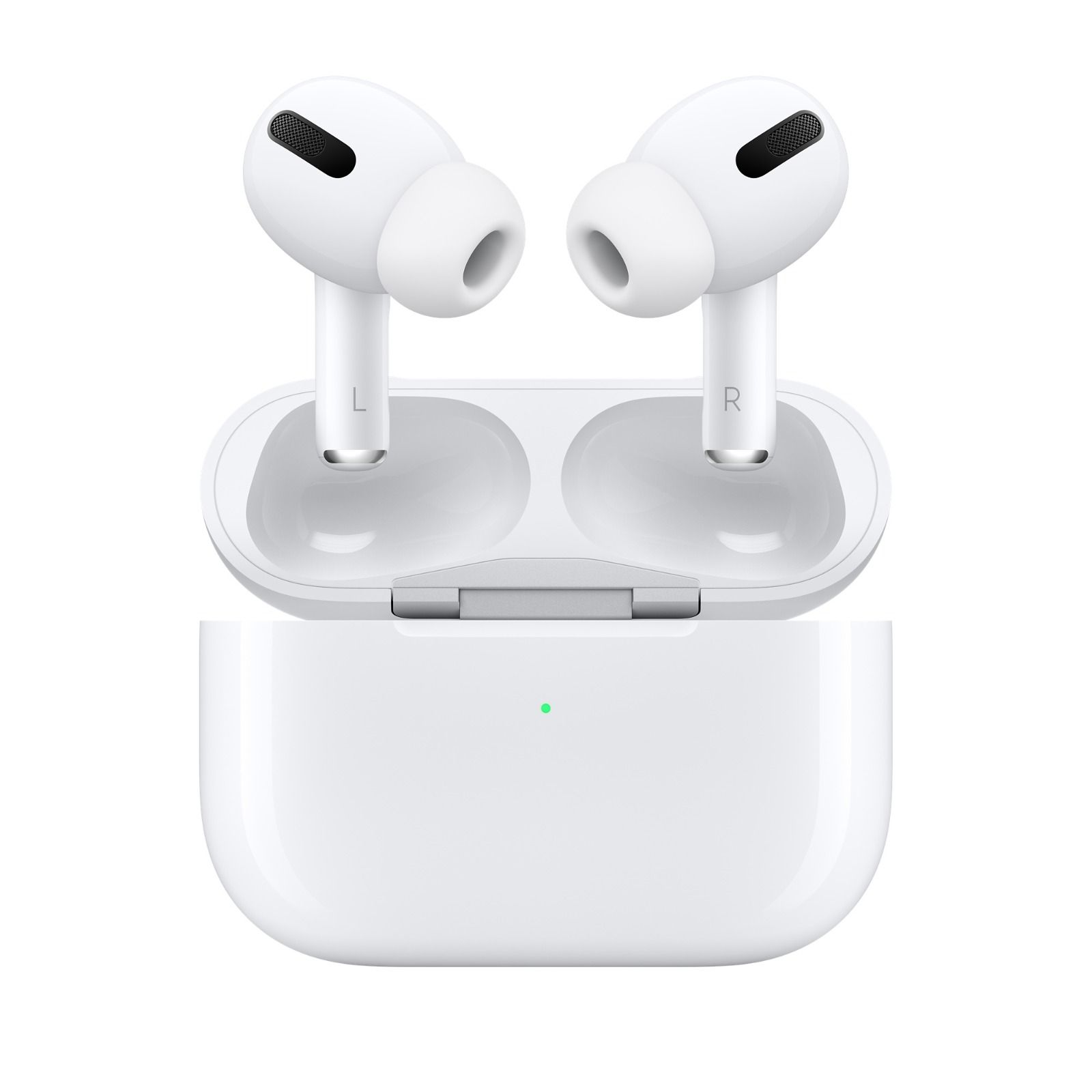 White Wireless Bluetooth Earbuds with Charging Case