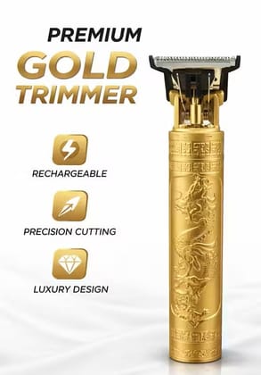 Vintage T9 Professional Hair & Beard Trimmer for Men | Cordless Rechargeable Zero Gap Hair Clipper with USB Charging & Guide Combs Vintage T9 Professional Hair & Beard Trimmer for Men | Cordless Rechargeable Zero Gap Hair Clipper with USB Charging & Guide Combs