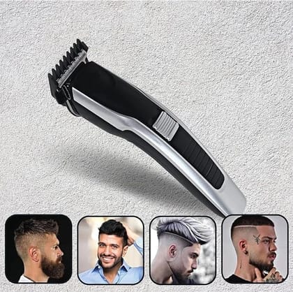 Premium Cordless Beard Trimmer for Men – Professional Hair Clipper Wireless Rechargeable Hair Cutting Machine – Smooth Precision Trimmer