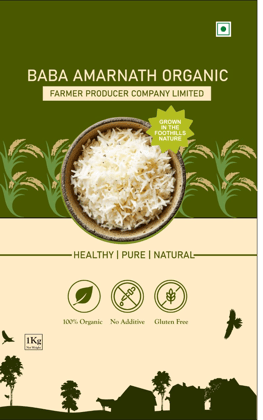 Baba Amarnath Organic Rice