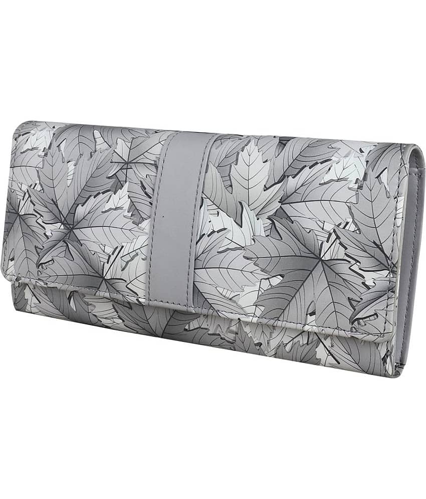 KINKY Black Faux Leather Box Clutch