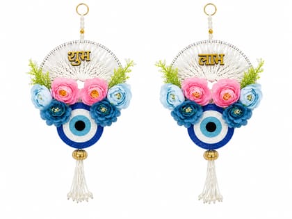 Evil Eye Shubh Labh Wall Hanging
