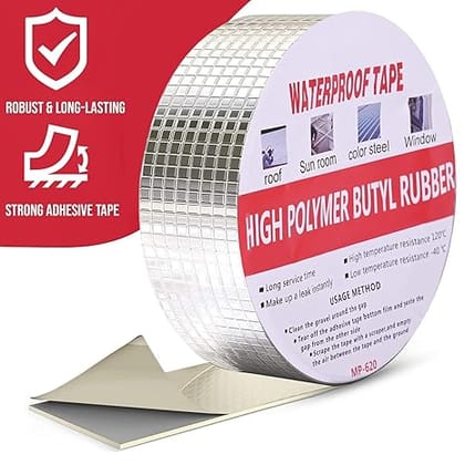 Heavy Duty Waterproof Duct Tape – Strong Adhesive Multi-Purpose Repair Tape for Home, Packaging & Industrial Use