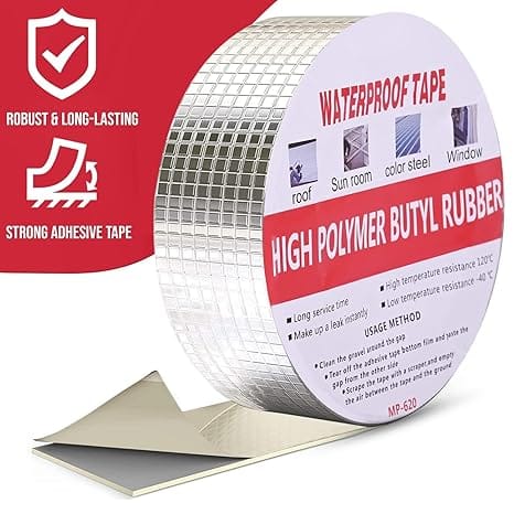 Heavy Duty Waterproof Duct Tape – Strong Adhesive Multi-Purpose Repair Tape for Home, Packaging & Industrial Use